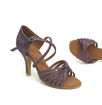 DelMago Talons 3.0: Alara: Sugar Plum | 3.0" Slim | MED | Suede Sole
