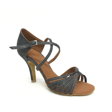 DelMago Talons 3.0: Alara: Twilight Twinkle | 3.0" Slim | MED | Suede Sole