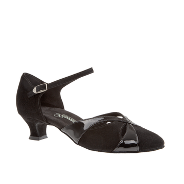 Diamant: Claudette: Iced Midnite | 1.75" Spanish Flare | WIDE