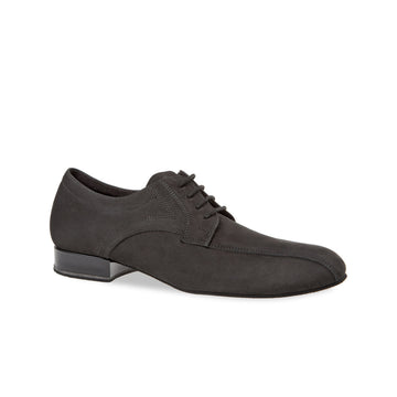 Diamant-Mens: Chamberlain: Black Nubuck | .75" Standard | MED | Suede Sole