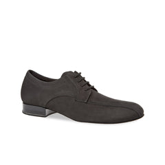 Diamant-Mens Chamberlain: Black Nubuck | .75" Standard | MED | Suede Sole