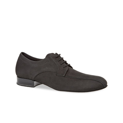 Diamant-Mens Chamberlain: Black Nubuck | .75" Standard | MED | Suede Sole