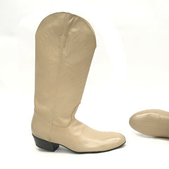 Evenin Star: Vicki XPC Country Western Boot: Texas Tan Leather | 1.5" C | MED | Suede Sole |  XPC Shaped Toe | Hidden Boot Pulls