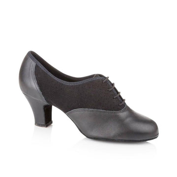 Freed: Roma: Black Leather/Nubuck | 2.0" Shaped | MED