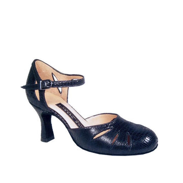 AN: Alameda Fresca: Black Gecko | 2.5" Palta | MED | Suede Sole | Limited Edition