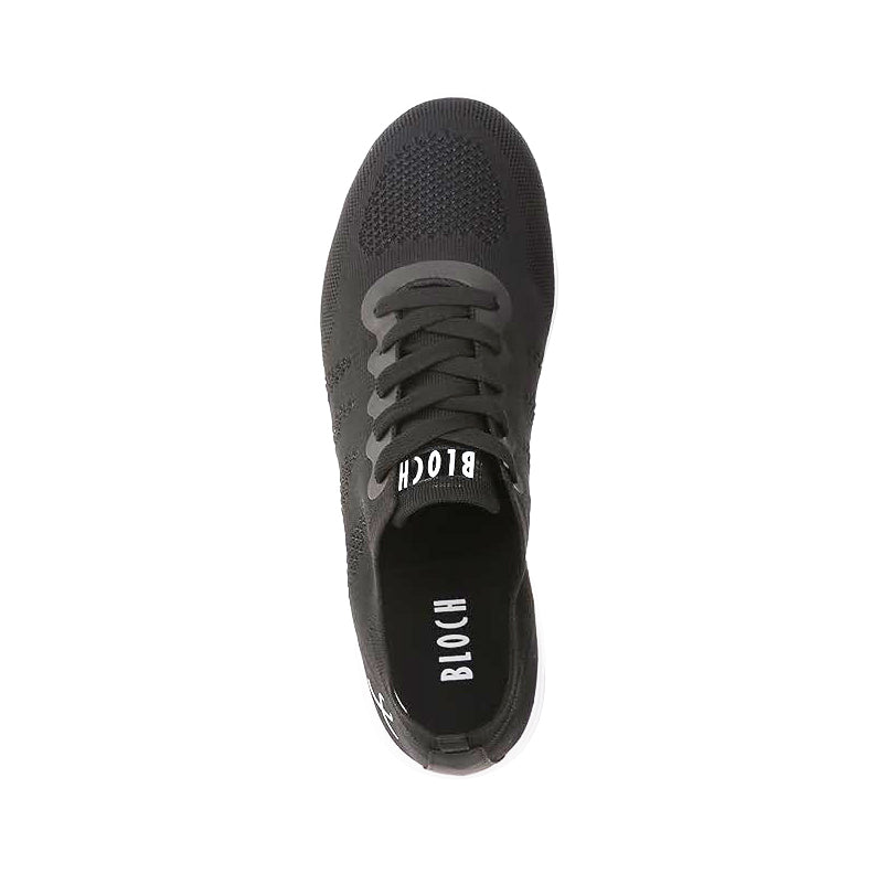 Bloch Dance Sneakers Bloch: Omnia Dance Sneaker All BLACK: Full