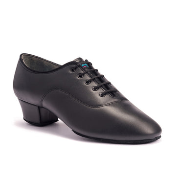 International-Mens: Killick: Black Leather  | 1.5" Latin