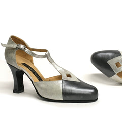 AN: Boleo: City Lights | 3.0" 1940s | MED | Suede Sole | Limited Edition