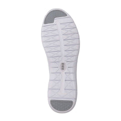 Bloch:  Omnia Dance Sneaker  | All WHITE: Full Rubber Sole