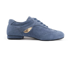 PortDance: Soledad Oxford: Denim Blue Twinkle: Full Sole