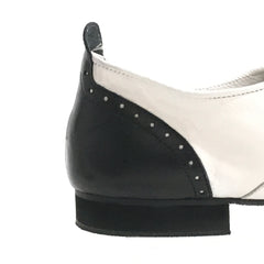 Werner Kern: Taylor Mibi (Suede Sole) | NY Black & White | .5" Ultralite | MED | Suede Sole