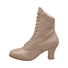 Capezio: Can-Can: Tan leather | 2.5" Chorus | MED & Wide | HARDSOLE