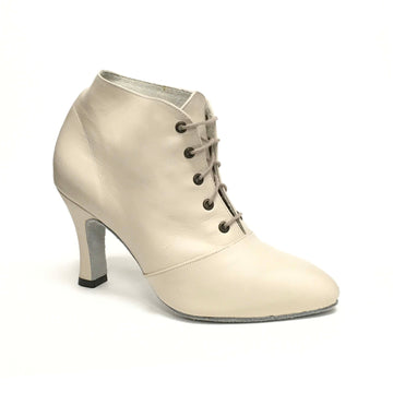 WTD: 230 Touring Co: Astor Place: Off-White Leather | 3.0" Sunset| MED | Suede Sole