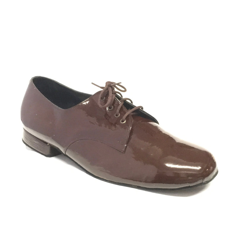WTD: 230TouringCo: The Diplomat: Melted Chocolate Patent | 1.0 Ultralite Standard Heel | Suede Sole | WWW | LIMITED EDITION