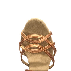 Ray Rose Artsport: Cyclone - Gobi X | SPF2 Dark Tan Satin: 3" Flare | Hook Buckle