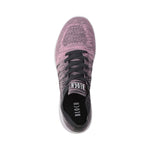 Bloch:  Omnia Dance Sneaker  | Pink & Grey: Full Rubber Sole