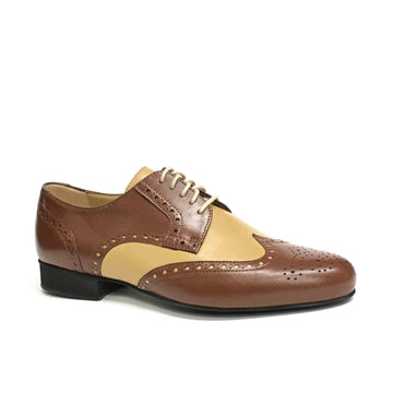 Werner Kern-Mens: Saxony Classic | Italian Mudpie | 1.0" Standard Heel | LIMITED EDITION