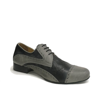 DelMago 2.0 Theatrical Shoes: The Magician: Smoke and Mirrors: 1.0" Standard