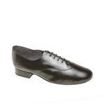 DanceClub-Mens: SC7500 | Black Leather | 1.0" Standard