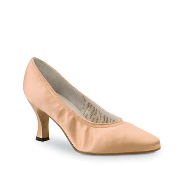 Werner Kern: Laura 65 | Flesh Satin | 2.5" Flare