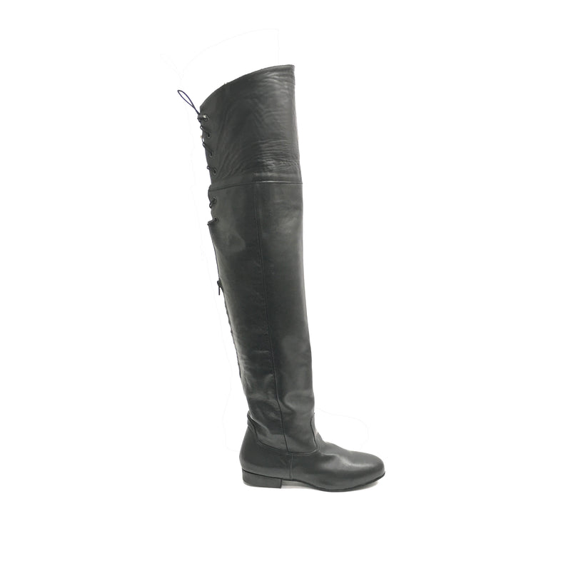 DelMago Theatrical Boots 3.0x: The Swashbuckler - Thigh-High: Blackbea ...