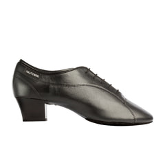 Supadance-Mens: S8500 | Malitowski Latin Shoe: Black Leather | 1.5'' Latin | MED