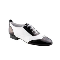 Werner Kern: Taylor Mibi Rico: NY Black & White | .5" Ultralite | MED | Suede Sole