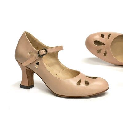 AN: Pantera Rubia Fresca: VLN: Various Light Nudes | 2.5" Famosa | MED | Suede Sole | Limited Edition
