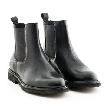 Werner Kerns Paare: Lynn Liverpool | Black Buffalo | Gummed Rubber Sole | MED