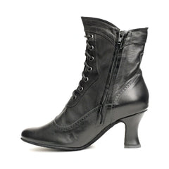 AN: Abuelita Fresca: New York Black | 2.5" Famosa | MED | Suede Sole | Limited Edition