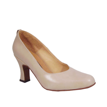 AN: Siempre: VLN: Various Light Nudes | 3.0" 1940s | MED | Suede Sole | Limited Edition