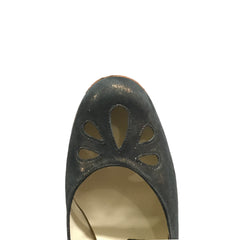AN: Pantera Rubia Fresca: Deep Bronze Shimmer | 3.0" 1940s | MED | Suede Sole | Limited Edition