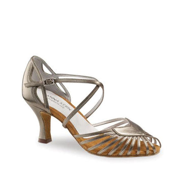 Anna Kern: Arachne | Pewter Leather | 2.5" Flare
