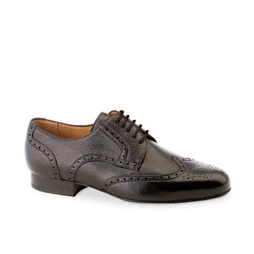 Werner Kern-Mens: Saxony Classic - Rosine | Dasher Black | 1.0" Standard Heel