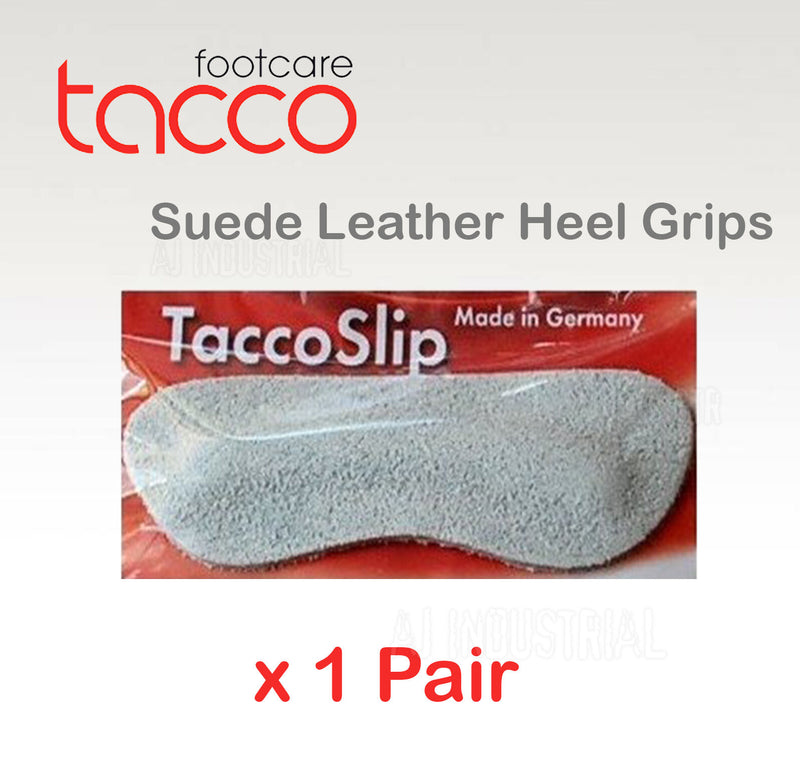 *Accessories: Tacco/Pedag Slip Suede Heel Snug