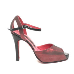 AN: La Menina Mistico: Ruby Shimmer & Black Ice | 4.5" Divina | MED | ONE SIZE ONLY