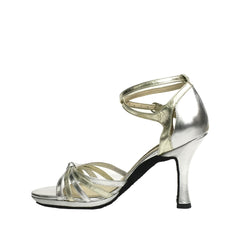AN: Monte Sirena Atada: Silver & Platinum | 3.5" Extrema | MED | Suede Sole | Limited Edition