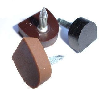 *Accessories/Repair Parts:  Replacement Heel Tips/Top Lifts