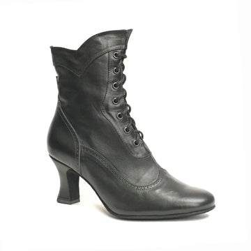 AN: Abuelita Fresca: New York Black | 2.5" Famosa | MED | Suede Sole | Limited Edition