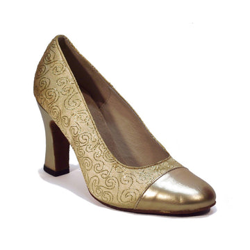 WTD 230 Touring Co: Magic Changes: Butterscotch Swirl | 3.0" Nova | MED | Suede Sole