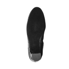 Rumpf: The Cambridge Boot: NY Black | 2.5" Le Roi | MED | Suede Sole | Side Zipper