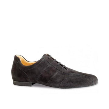 Werner Kern-Mens: Cologne Mibi | Midnite Suede  | 0.75" UltraLite Heel | Suede Sole