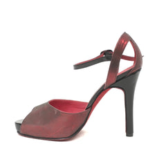 AN: La Menina Mistico: Ruby Shimmer & Black Ice | 4.5" Divina | MED | ONE SIZE ONLY