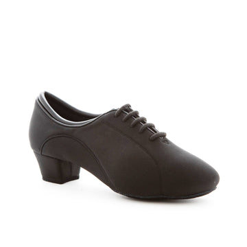 DanceClub-Mens: Mens Latin SC7801 | Black Neoprene  | 1.5" Latin | MED