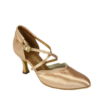 International: American Flex Medium | "Carnivore" Peach Satin 2.5" IDS