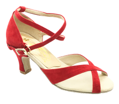 Kel/Eleg: Duchess: Red Suede | 2.5" N | MED