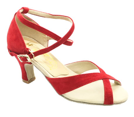 Kel/Eleg: Duchess: Red Suede | 2.5" N | MED
