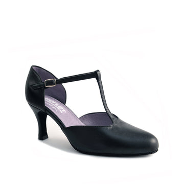 MERLET: Lucille - NY Black | 2.5" Jolie Flare