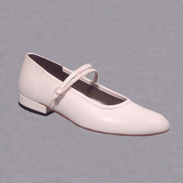 Maggies: Cupcake: Vanilla With Coconut Icing | 0.5" Straight Edge | MED | Suede Sole | Limited Edition