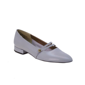 Maggies: Sandra Dee: Pebble Leather | 0.5" Straight Edge | MED | Suede Sole | Limited Edition